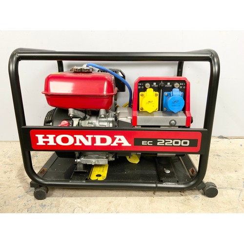 477 - HONDA  EC 2200 GENERATOR IN ORIGINAL BOX