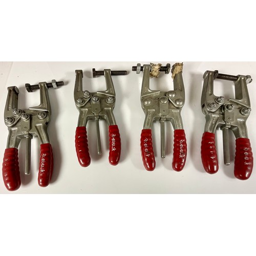 481 - 4 ROEBUCK SEC CLAMPS