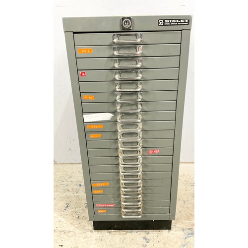 512 - BISLEY CABINET 68cm TALL