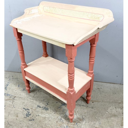 623 - PAINTED WASH STAND WIDTH 75cm