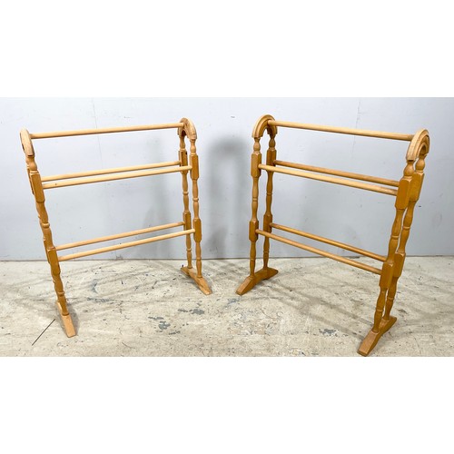 521 - TWO TOWEL RAILS