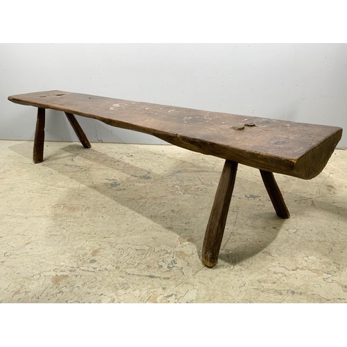 557 - PIG BENCH 170cm LONG