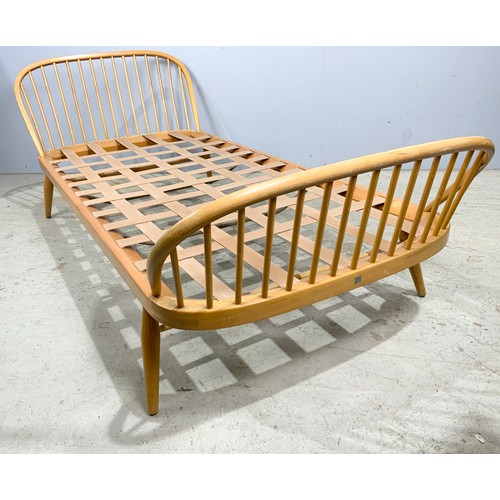 545 - VINTAGE ERCOL  MODEL 352 DAY BED 209cm LONG (note, these beds each have a mattress which, we are adv... 