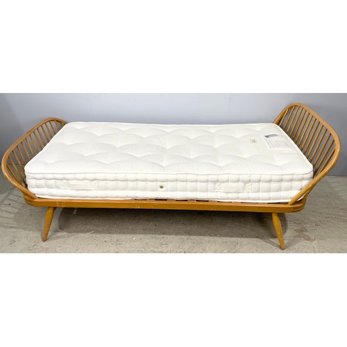 545 - VINTAGE ERCOL  MODEL 352 DAY BED 209cm LONG (note, these beds each have a mattress which, we are adv... 