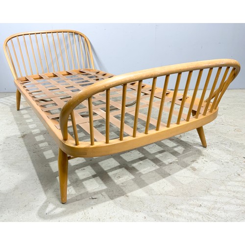 546 - VINTAGE ERCOL  MODEL 352 DAY BED 209cm LONG (note, these beds each have a mattress which, we are adv... 