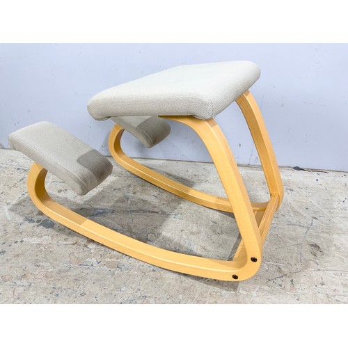 593 - STOKKE ERGONOMIC OFFICE CHAIR