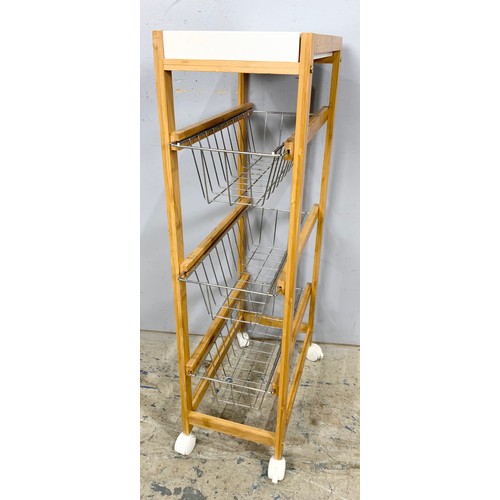 540 - TROLLEY 83cm TALL