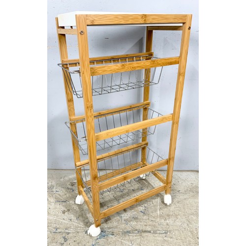 540 - TROLLEY 83cm TALL