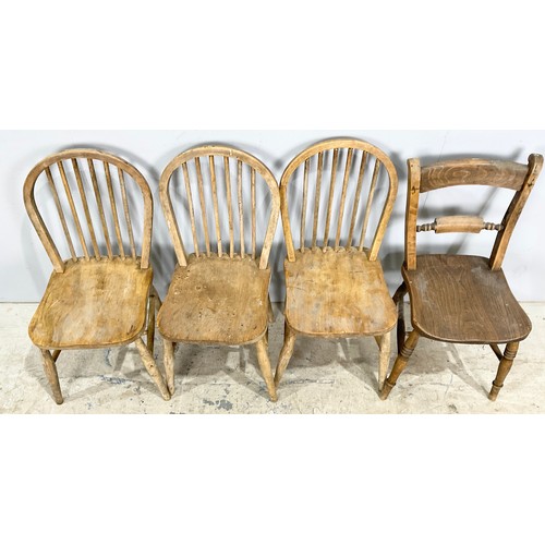 535 - 4 KITCHEN CHAIRS