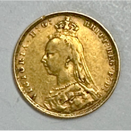 422 - 1888 VICTORIA SOVEREIGN