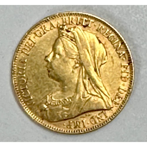 421 - 1901 VICTORIA SOVEREIGN