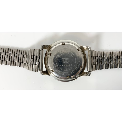 462 - GENTS SEIKO WEEKDATER WRISTWATCH, AF