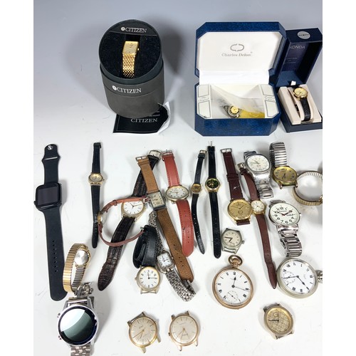 440 - LARGE QUANTITY OF WATCHES INC MENS , LADIES & POCKET