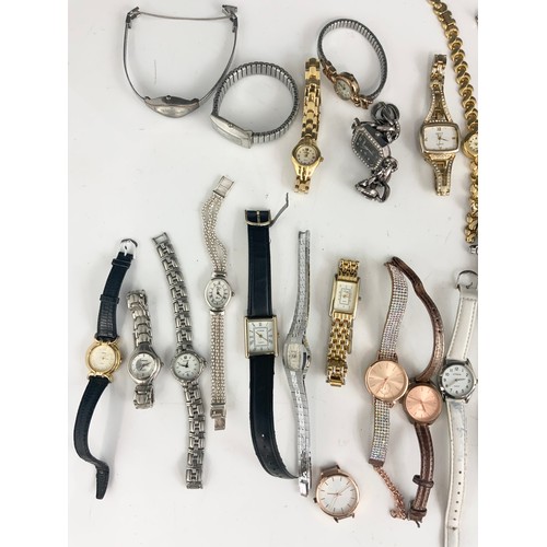 438 - QTY. FASHION WATCHES