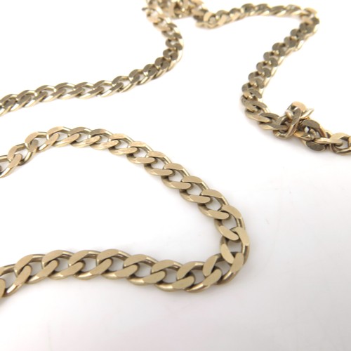 556 - 9CT GOLD NECKLACE, APPROX. 10g