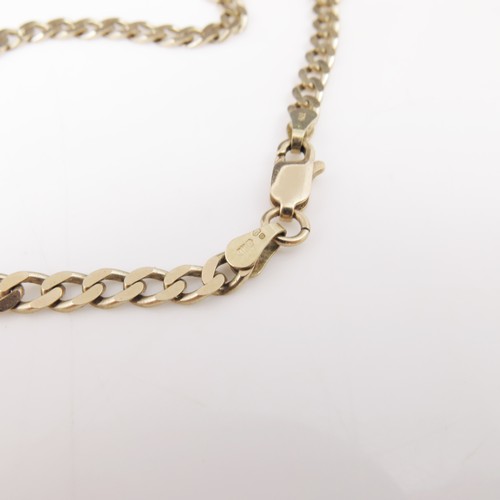 556 - 9CT GOLD NECKLACE, APPROX. 10g