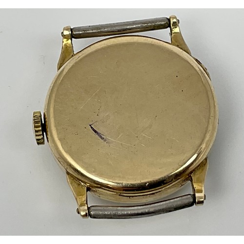 457 - GENTS VINTAGE LONGINES WRIST WATCH, APPROX. 29cm CASE, ROMAN NUMERALS AND SUBSIDIARY SECONDS DIAL