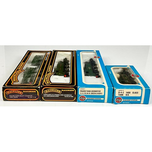 386 - GWR MODEL RAILWAY INTEREST, COLLETT 0-6-0 2251 CLASS 3205, 2-6-2 PRAIRIE 6110, AIRFIX PRAIRIE 6167, ... 