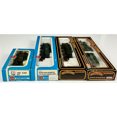 386 - GWR MODEL RAILWAY INTEREST, COLLETT 0-6-0 2251 CLASS 3205, 2-6-2 PRAIRIE 6110, AIRFIX PRAIRIE 6167, ... 