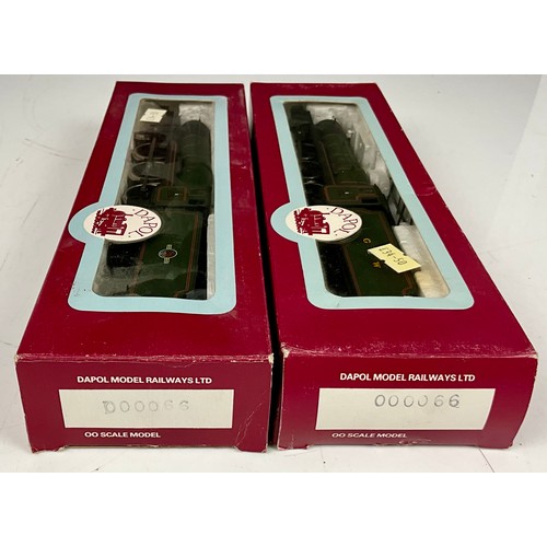 DAPOL, 2 BOXED COUNTY CLASS LOCOMOTIVES, GWR, 1029 COUNTY OF WORCESTER ...