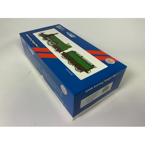 501 - RAPIDO TRAINS, RAILWAY MUSEUM COLLECTION, 449366, STIRLING SINGLE, DCC READY, UNUSED, VGC