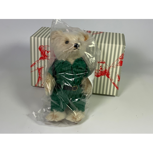 114 - STEIFF, EXCLUSIVE TO DANBURY MINT, THE PARAMEDIC BEAR 691249, IN ORIGINAL UNOPENED BAG