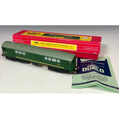 408 - HORNBY DUBLO, CO-BO, CLASS 28, 2233 GOOD BOXED EXAMPLE