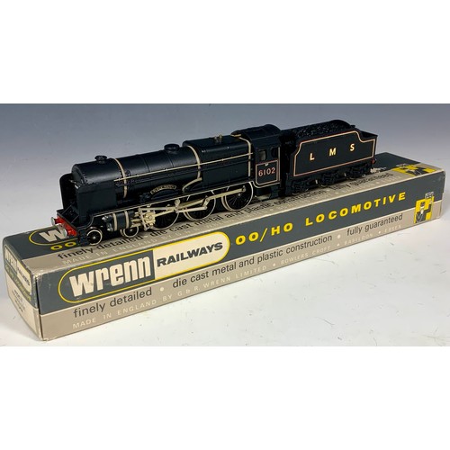 411 - WRENN, A RARE, W2251, LMS ROYAL SCOT CLASS, 6102 BLACK WATCH. PACKER NO 2, VGC