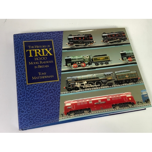 236 - MODEL RAILWAY BOOK, THE HISTORY OF TRIX HO / 00 MODEL RAILWAYS IN BRITAIN, TONY MATTHEWMAN