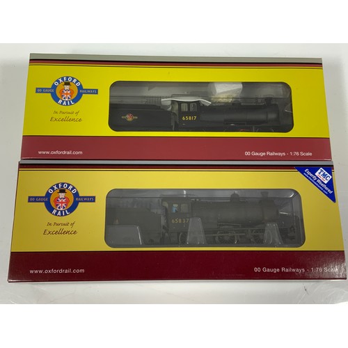 517 - OXFORD RAIL, TWO BOXED LOCOMOTIVES, LNER BR J27 65817 & J27 65837 A TMC WEATHERED EXAMPLE. BOTH BOXE... 