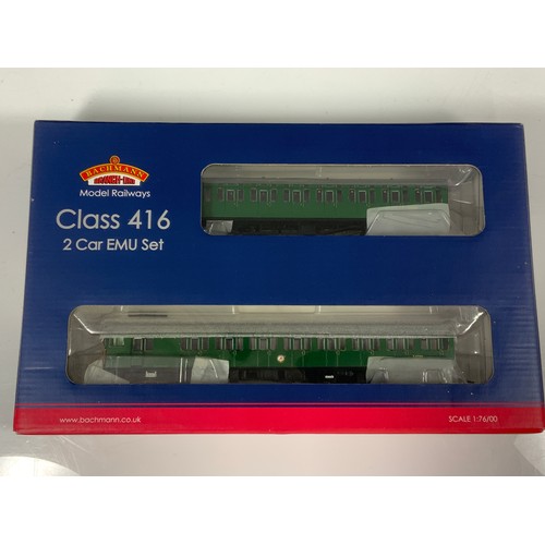 519 - BACHMANN 31-376, SR 2EPB EMU, 21 DCC READY, BR GREEN