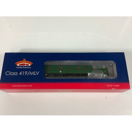 520 - BACHMANN, 31-265, MLV, LATE SR GREEN 21DCC, BOXED