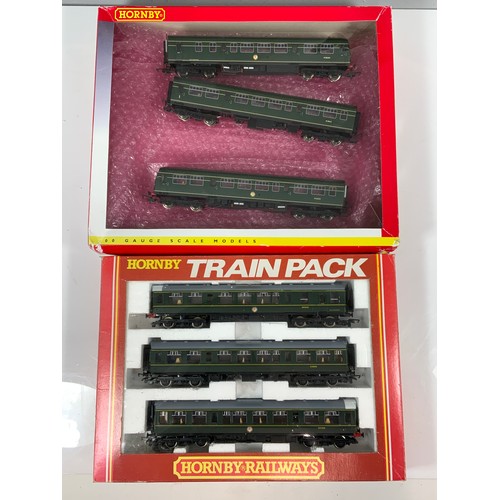 518 - DMU SELECTION, HORNBY PART BOXED MET-CAM CLASS 101 DMU, R2578, & HORNBY TRAIN PACK CLASS 110 CALDER ... 