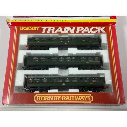 518 - DMU SELECTION, HORNBY PART BOXED MET-CAM CLASS 101 DMU, R2578, & HORNBY TRAIN PACK CLASS 110 CALDER ... 