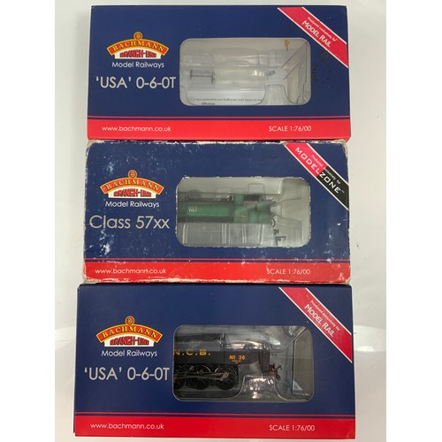 509 - BACHMANN MODEL RAIL EXCLUSIVE, MR-107 USA CLASS 0-6-0T NO 36 IN NBC BLACK, BOXED, 6 DCC READY, ADDIT... 