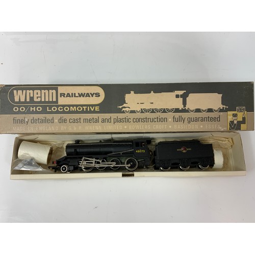 414 - WRENN BOXED W2224 2-8-0 FREIGHT BR 48073