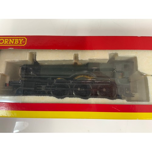 464 - HORNBY BOXED R2547 GWR GRANGE CLASS, 6877 LLANFAIR GRANGE, DCC READY & OXFORD RAIL, 2309 DEAN GOODS,... 