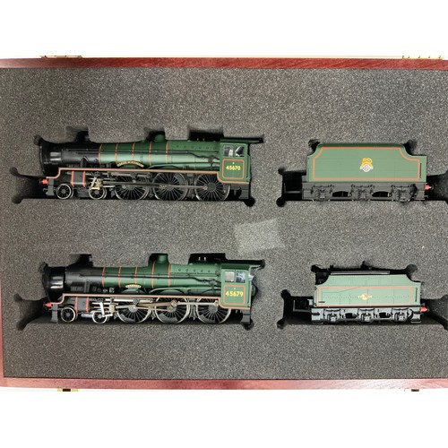 502 - BACHMANN SPECIAL LIMITED EDITION BOX CASED TWIN JUBILEE  SET. SPANISH ARMADA COMPRISING: ARMADA & HO... 