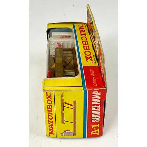 139 - QUANTITY OF UNBOXED PLAYWORN TOY VEHICLES INC. MATCHBOX SPEED KINGS, YESTERYEAR, LLEDO AND OTHERS