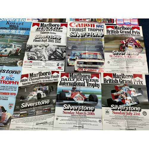 16 - MOTOR RACING POSTERS, SILVERSTONE, 29TH DAILY EXPRESS INTERNATIONAL TROPHY, KOSSETT WORLD MANUFACTUR... 