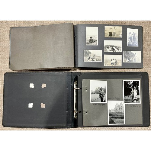 73 - MISC. PHOTOGRAPH ALBUMS INC. CORONATION, WWII ERA MILITARY, POSTCARDS INC. NATIVE AMERICAN INDIAN, S... 