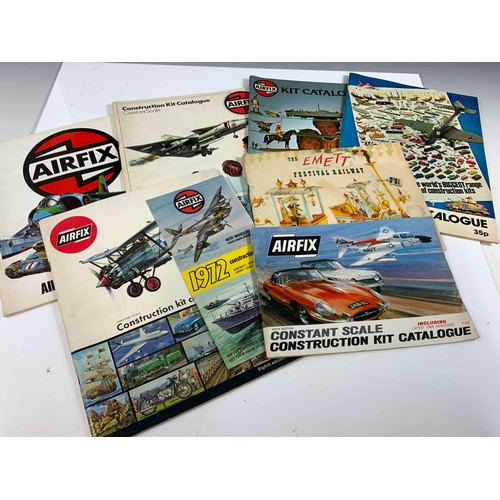 83 - AIRFIX MAGAZINE FOR PLASTIC MODELLERS, COLLECTION BETWEEN 1966 & 1977, (LIST NOT CHECKED), VARIOUS C... 