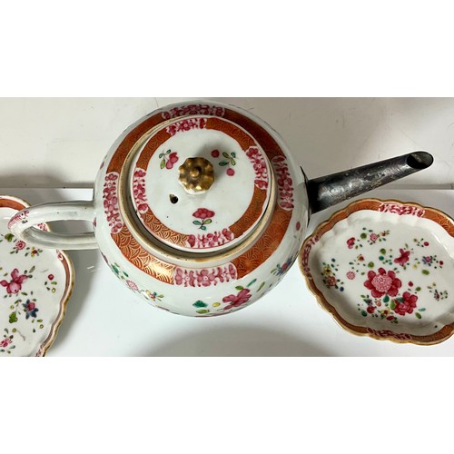 183 - VINTAGE ORIENTAL TEA SET