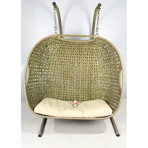 526 - BRAMBLECREST GARDEN COCOON CHAIR 195cm TALL