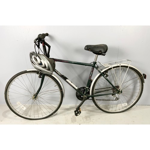 529 - TOWNSEND CITY RETREAT & RALEIGH  CALYPSO  BICYCLES