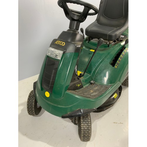 514 - ATCO RIDER 28H TRACTOR LAWNMOWER WITH GRASS COLLECTOR