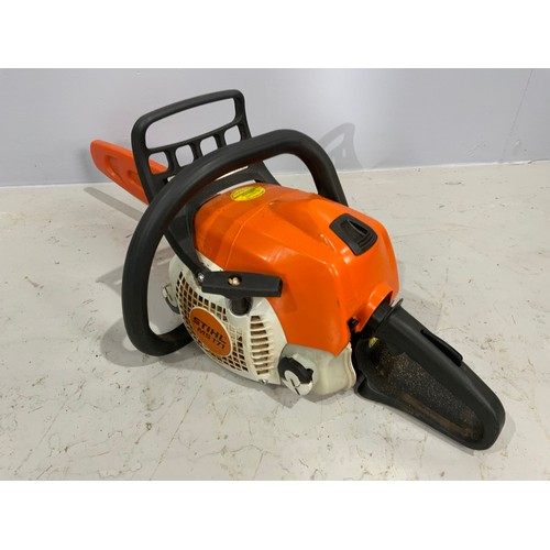 511 - STIHL MS171 PETROL CHAINSAW & CASE