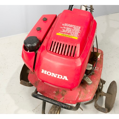 509 - HONDA F210 PETROL ROTAVATOR