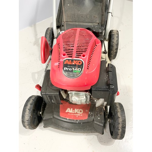 510 - AL-KO PRO 140 PETROL LAWNMOWER