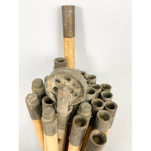 506 - SET OF DRAIN RODS